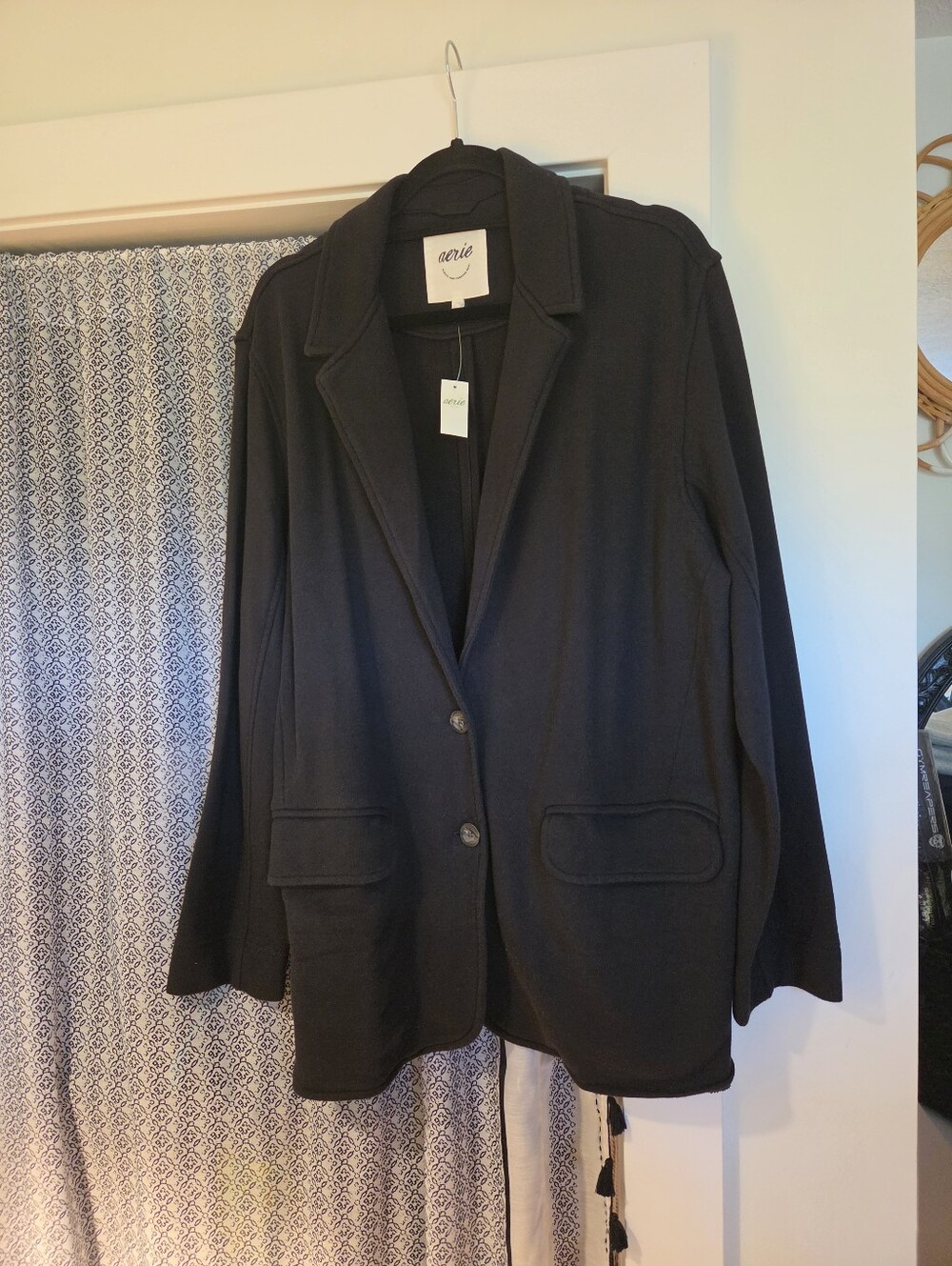 Aerie French Terry Blazer NWT LARGE